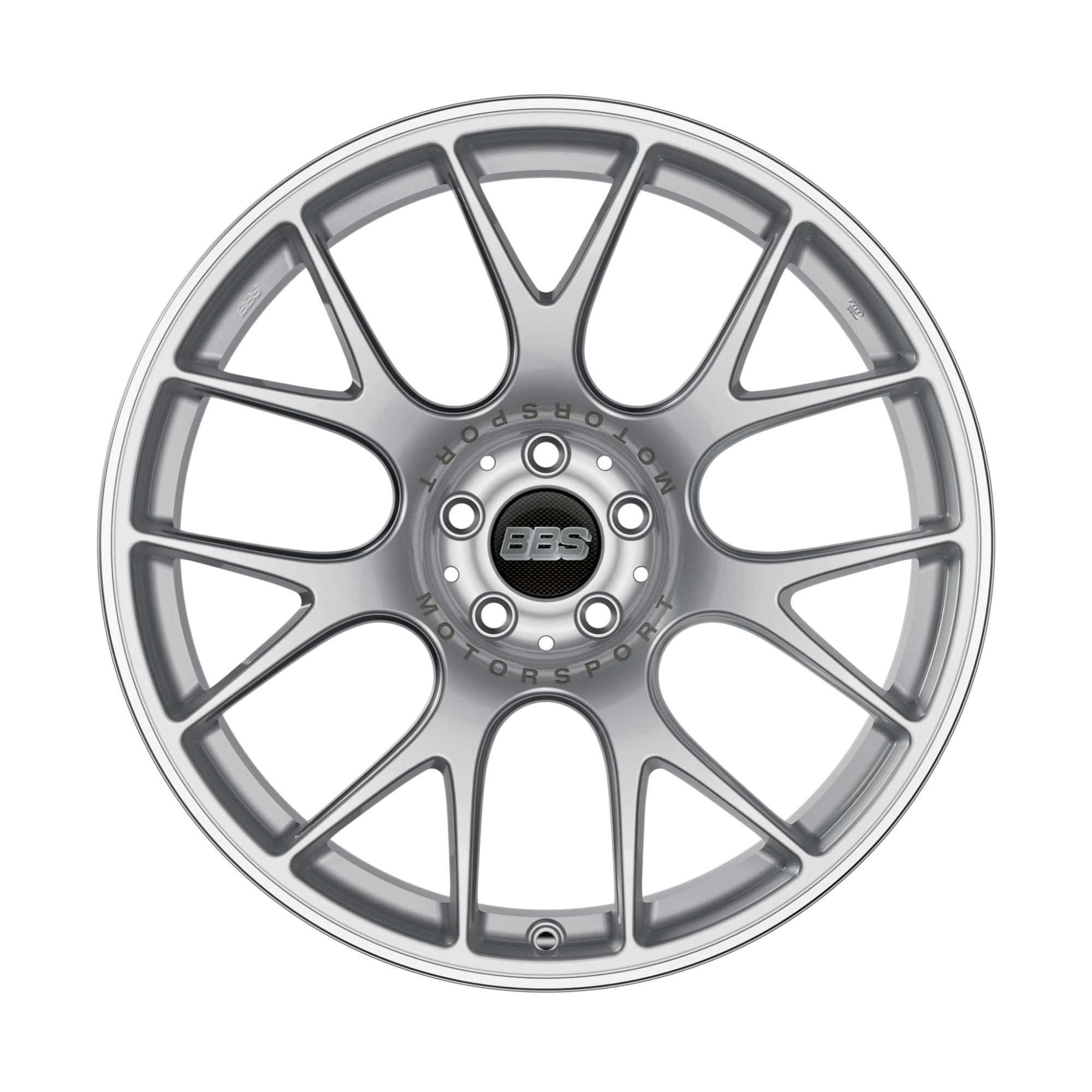 BBS CH-R flow-formed wheel - front face render