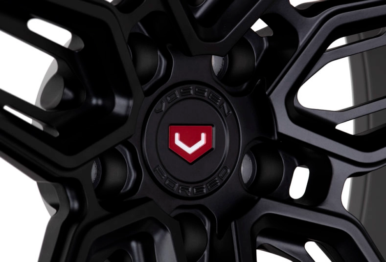 Vossen EVO-1R in Satin Black - artistic studio render