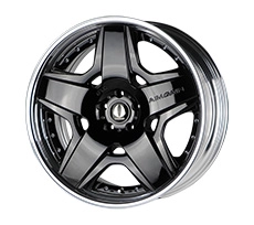 Aimgain GLD in Black finish - 3/4 render
