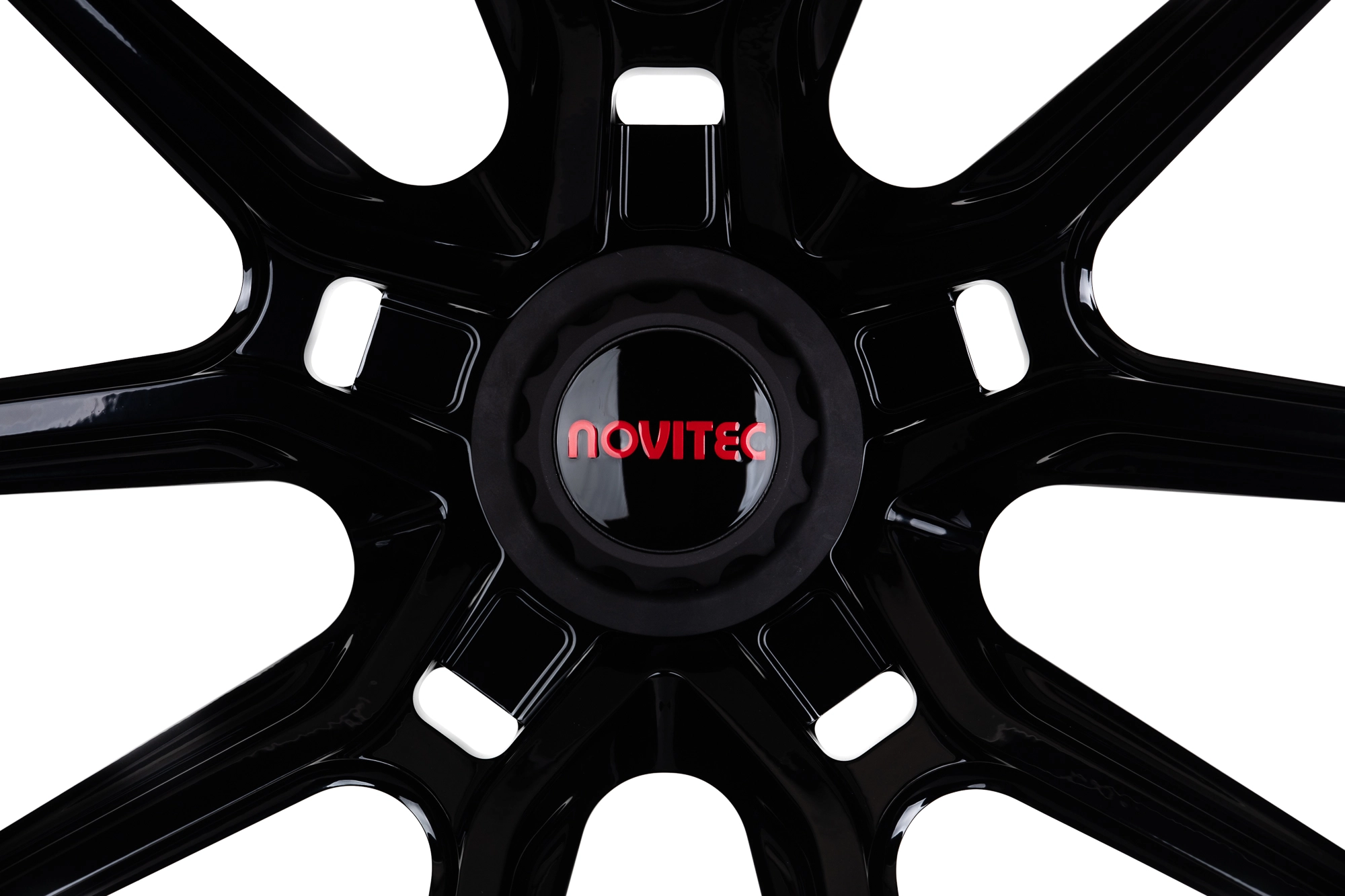Vossen NF9 Stealth Grey Series 21 - spoke detail render view
