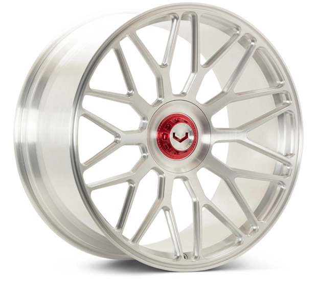 Vossen GEN-03 forged monoblock wheel - 3/4 angle render