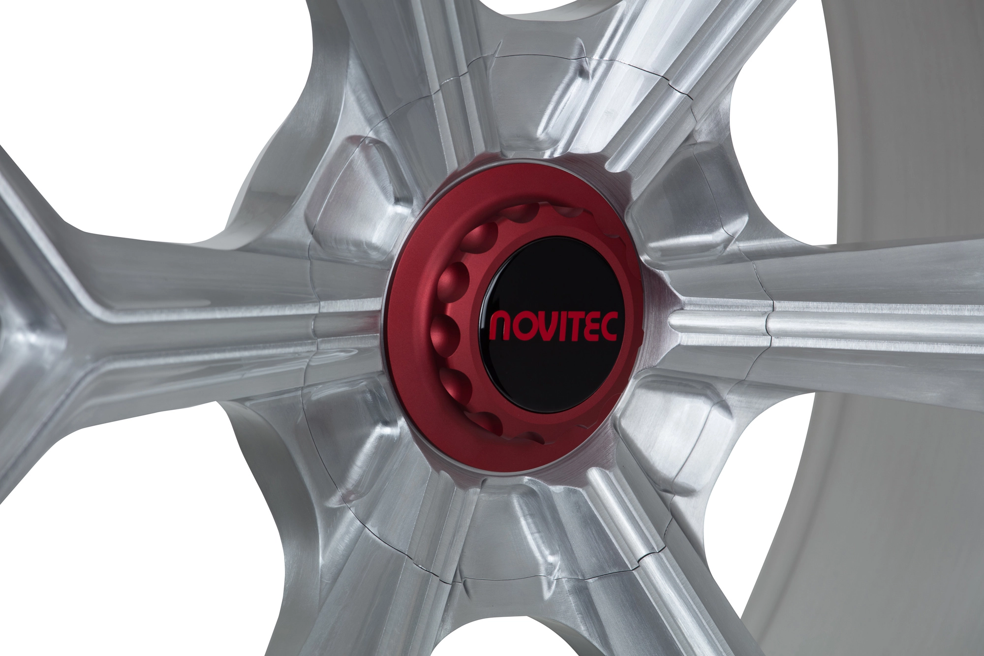 Vossen NL4 in Brickell Bronze - spoke profile close-up