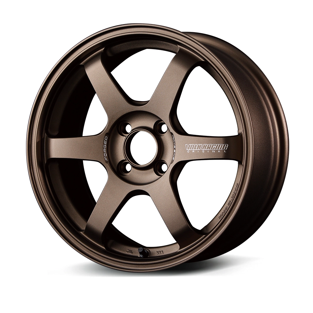 RAYS Volk Racing TE37 SONIC in Metal Black - frontal render