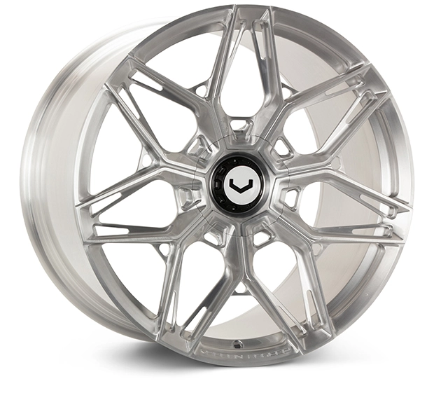 Vossen S21-08 monoblock forged wheel - 3/4 angle render