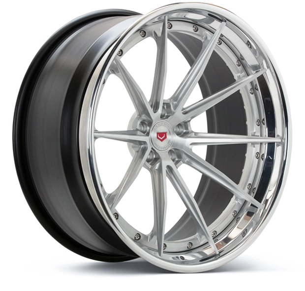 Vossen VPS-1 (3-Piece) in Gloss Clear finish - 3/4 render