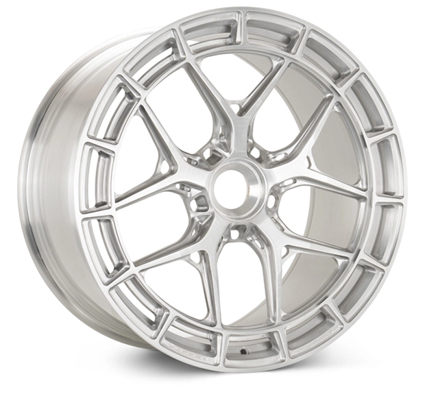 Vossen LC3-01 in Gloss Clear finish - 3/4 render