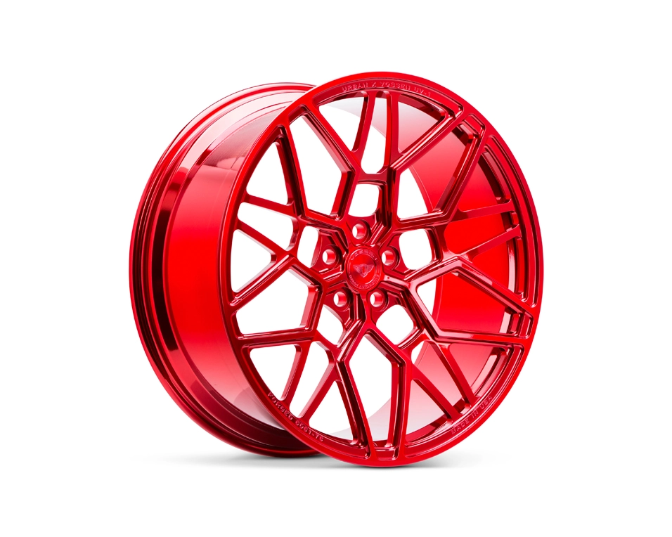 Vossen Wheels UV-1 - Vossen Red