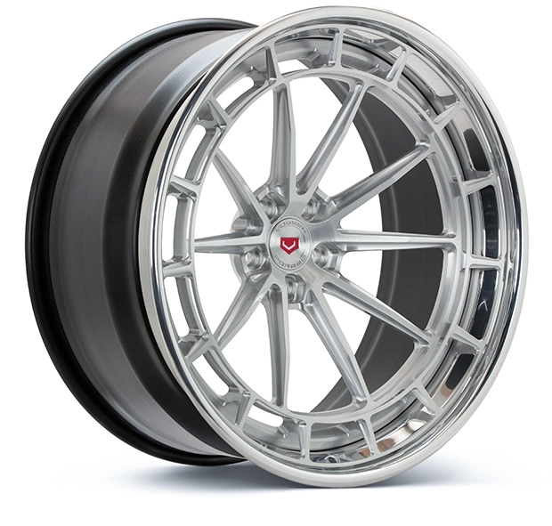 Vossen LC3-04 (3-Piece) in Gloss Clear finish