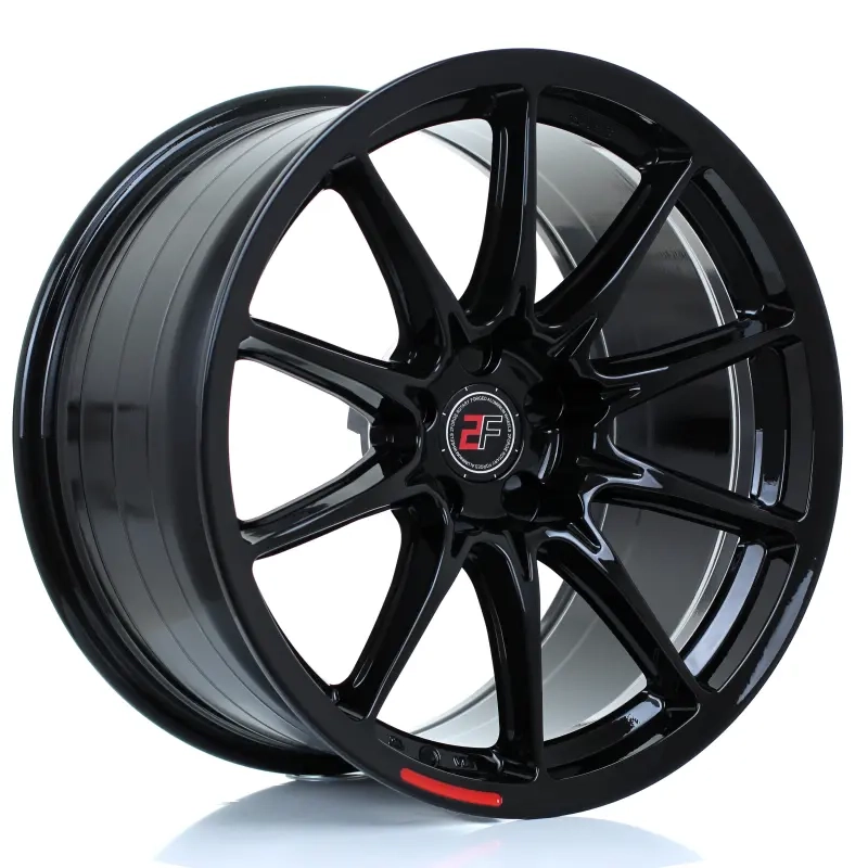 2Forge ZF8 - Gloss Black finish