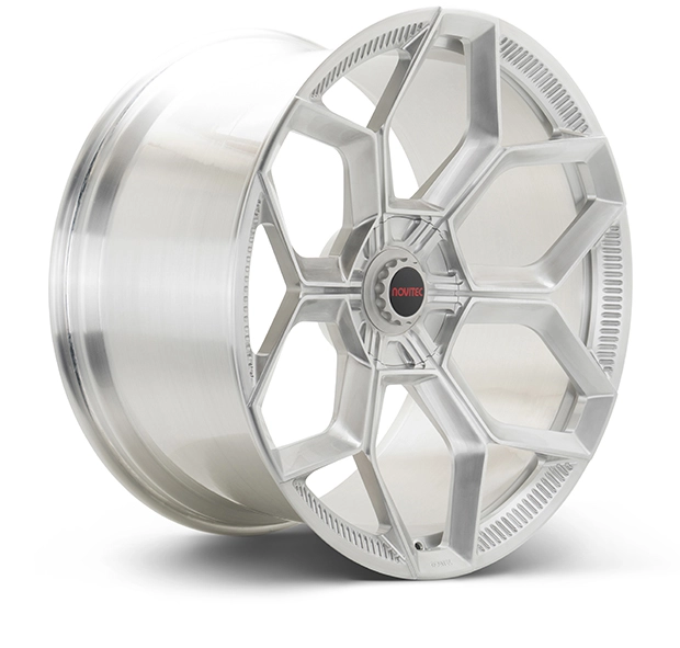 Vossen NL5 in Gloss Clear finish - 3/4 render