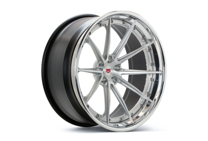 Vossen VPS-1 (3-Piece) forged wheel in Gloss Clear - gallery render