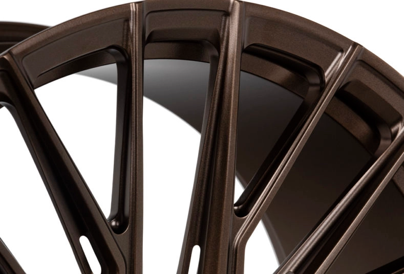 Vossen EVO-6TR forged monoblock - spoke and barrel detail