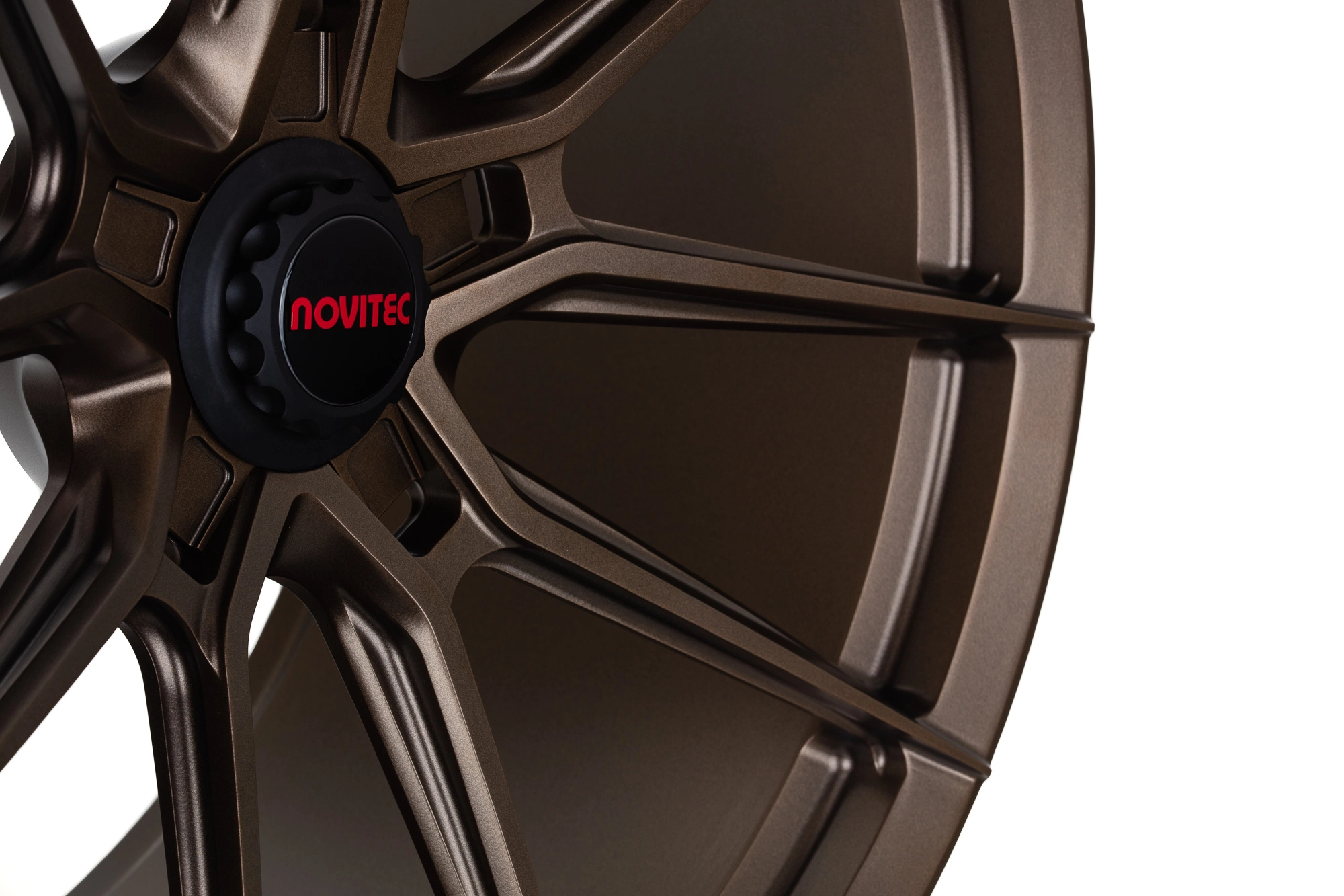 Vossen NF10 in Dark Smoke - 3/4 render