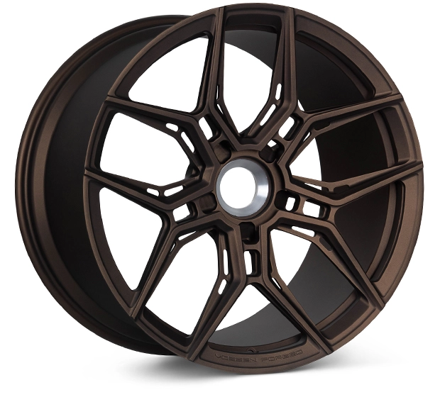 Vossen EVO-4R in Bronzino finish