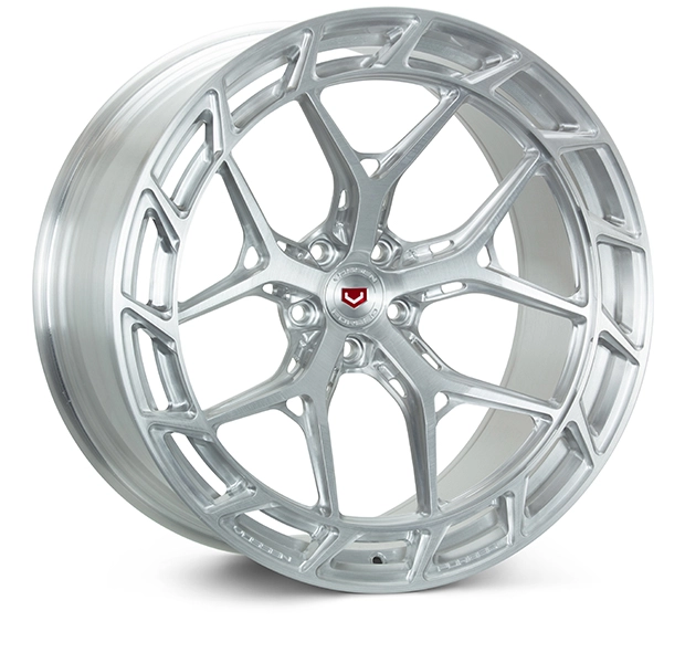 Vossen LC3-01T (Monoblock) in Gloss Clear finish - 3/4 render