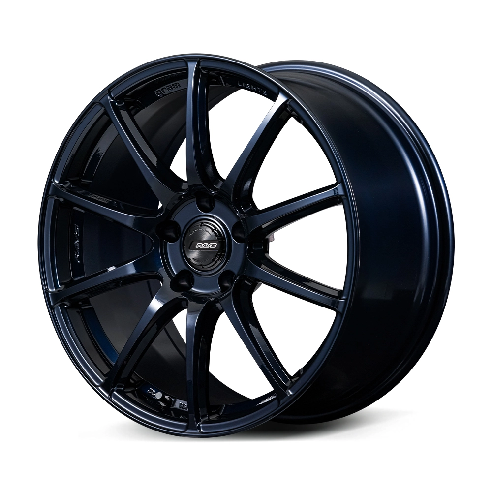 RAYS gramLIGHTS 57TR wheel - frontal face render