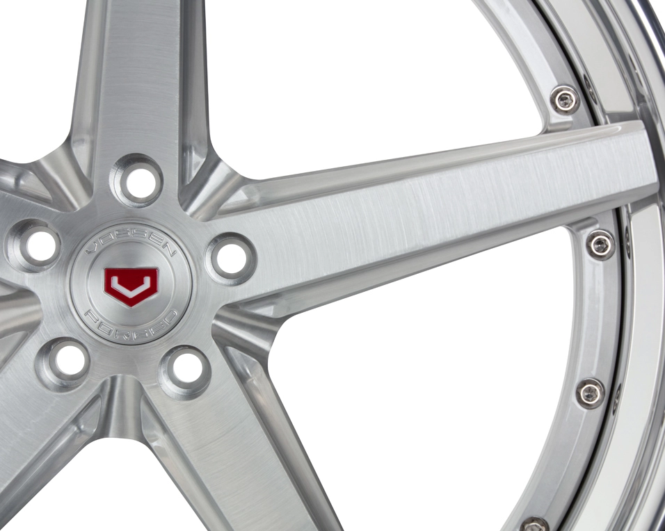 Vossen VPS-3 (3-Piece) forged 3-piece wheel in Gloss Clear - front face render