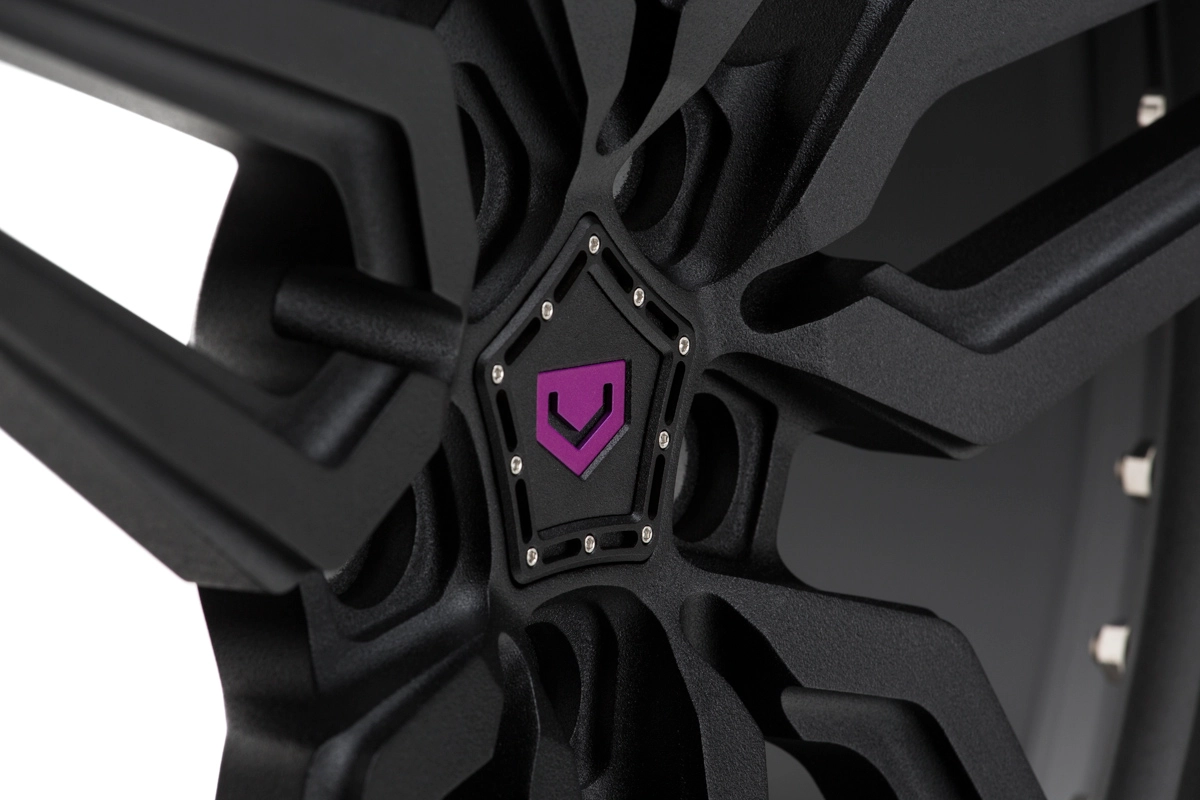 Vossen M-X1 (3-Piece) full wheel profile on vehicle