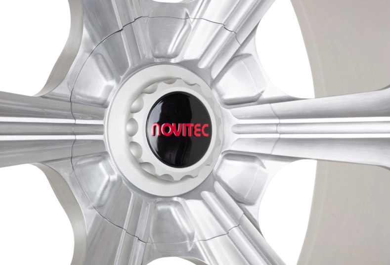 Vossen NL4 forged monoblock in Brickell Bronze - front face render
