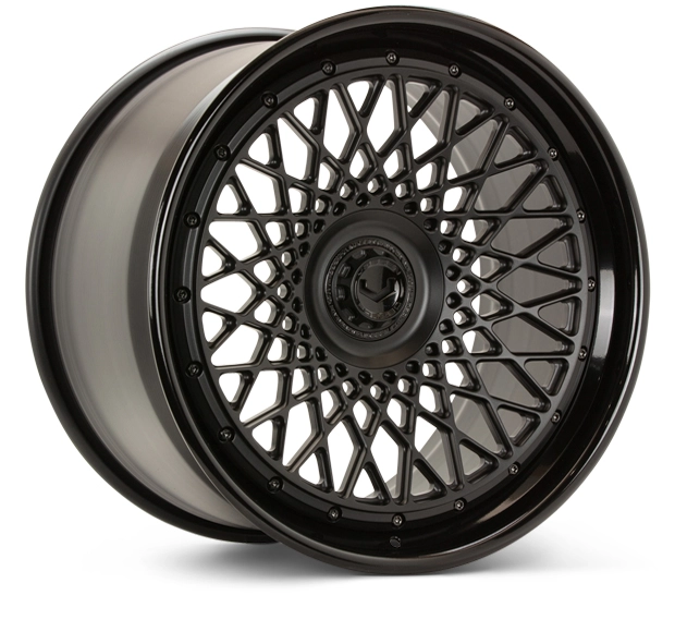 Vossen GEN-05 (3-Piece) in Gloss Black finish - 3/4 render