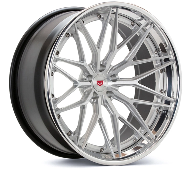 Vossen VPS-4 (3-Piece) in Gloss Clear finish - 3/4 render