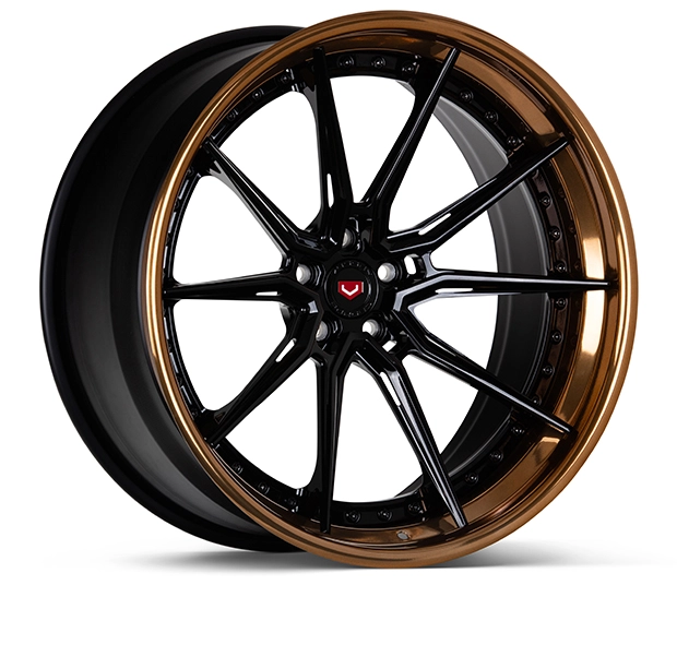 Vossen EVO-2R (3-Piece) in Brickell Bronze finish
