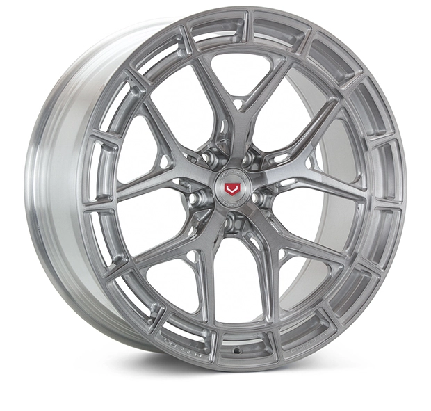 Vossen LC3-01 in Light Smoke finish - 3/4 render