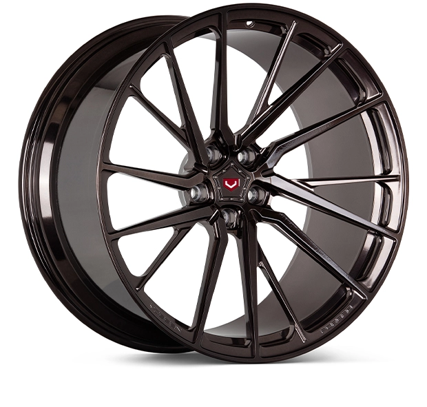 Vossen M-X4T in Venetian Bronze finish - 3/4 render
