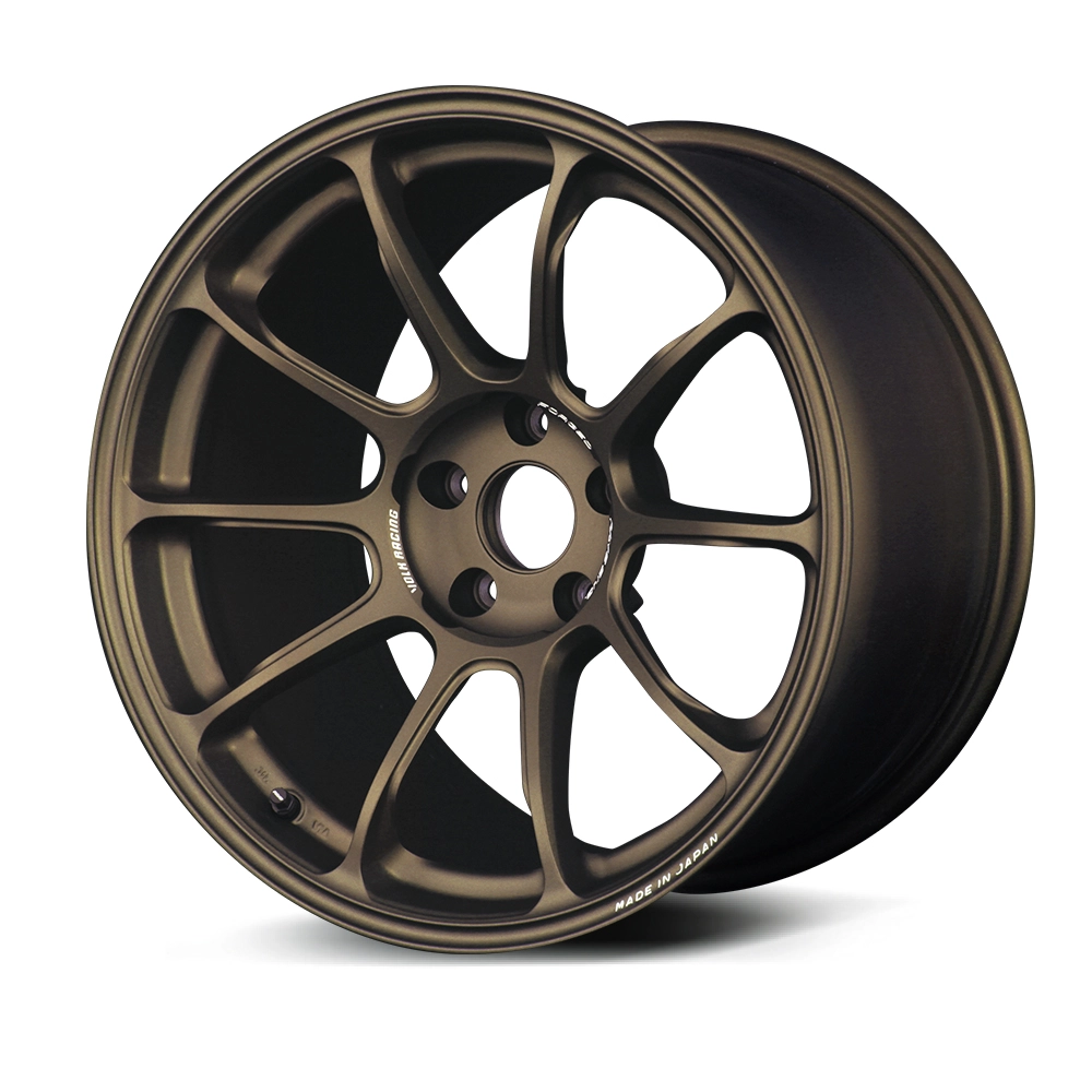 RAYS Volk Racing ZE40 in Bronze Almite anodized finish - catalog render