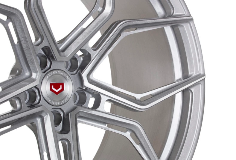 Vossen EVO-3R installed on supercar - rear angle