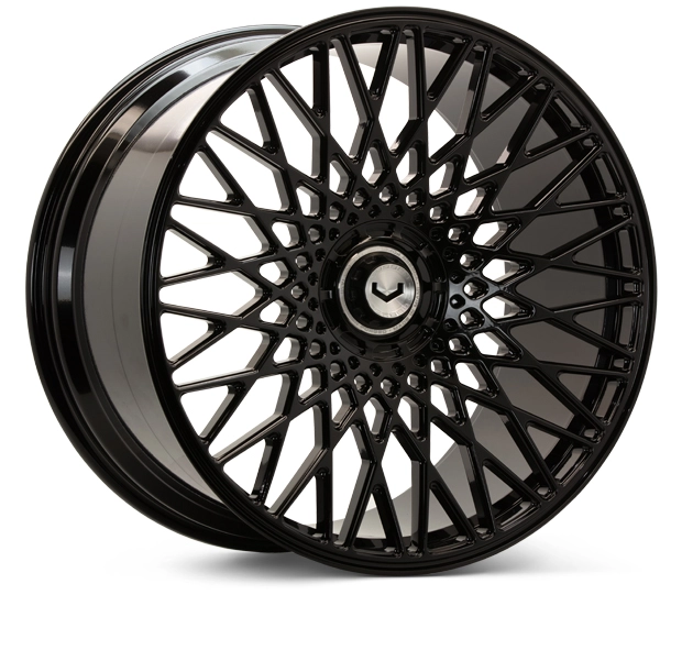 Vossen GEN-05 (Monoblock) in Gloss Black finish - 3/4 render