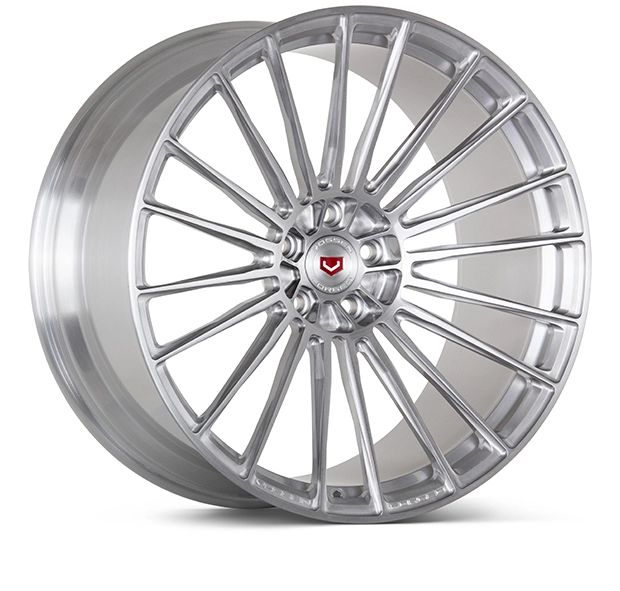 Vossen S17-04 (Monoblock) in Light Smoke finish - 3/4 render facing right