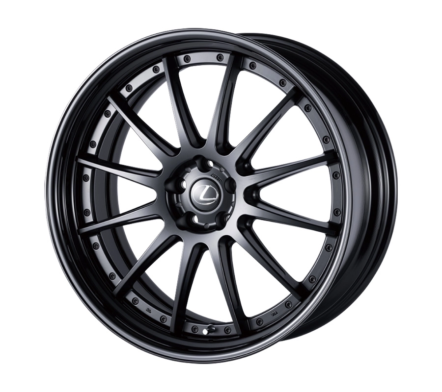 Aimgain GTF in Semi Gloss Black finish - 3/4 render