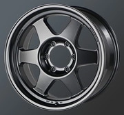 Aimgain GRX in Semi Gloss Black finish - 3/4 render