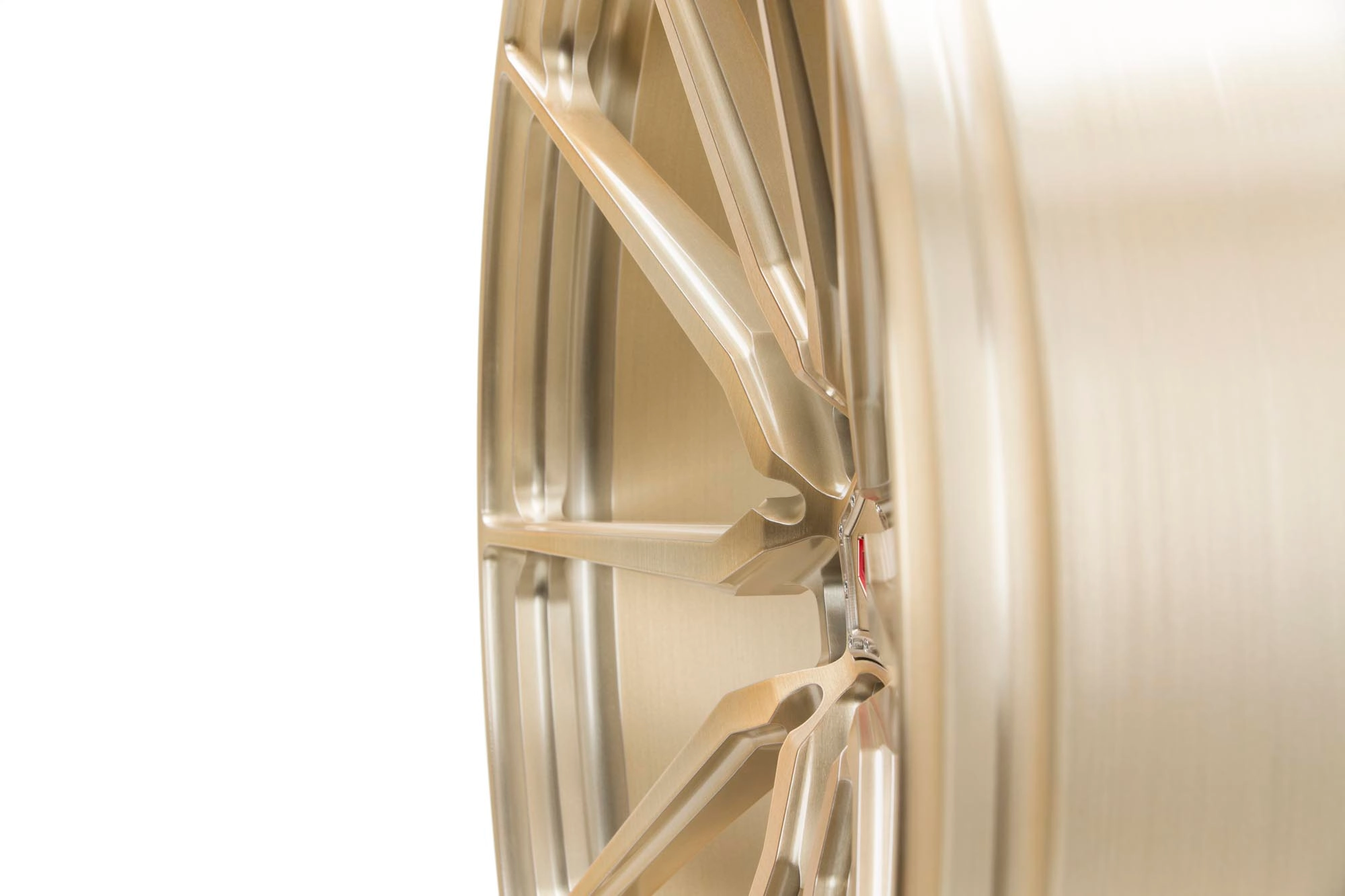 Vossen M-X2 (Monoblock) Gloss Bronze spoke detail