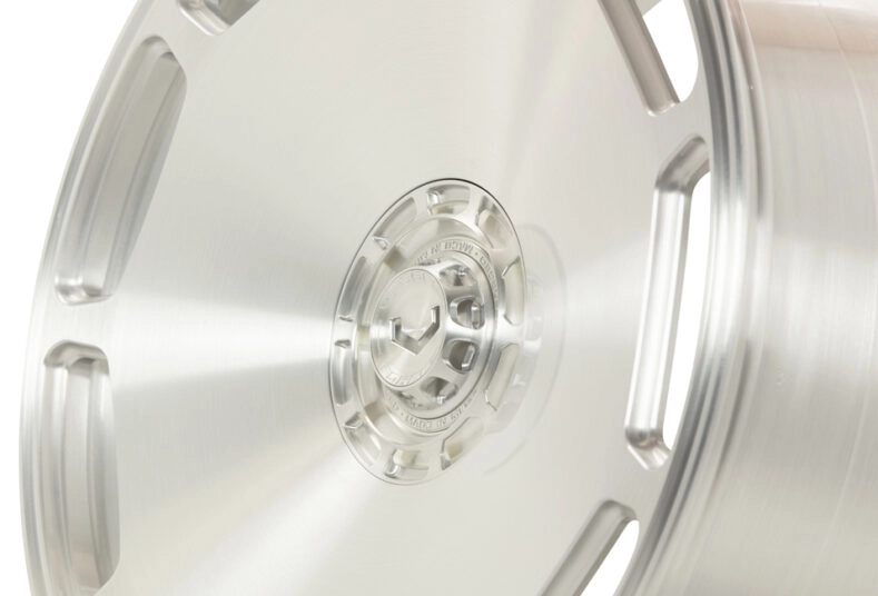 Vossen GEN-06 (Monoblock) in Satin Black finish - 3/4 render