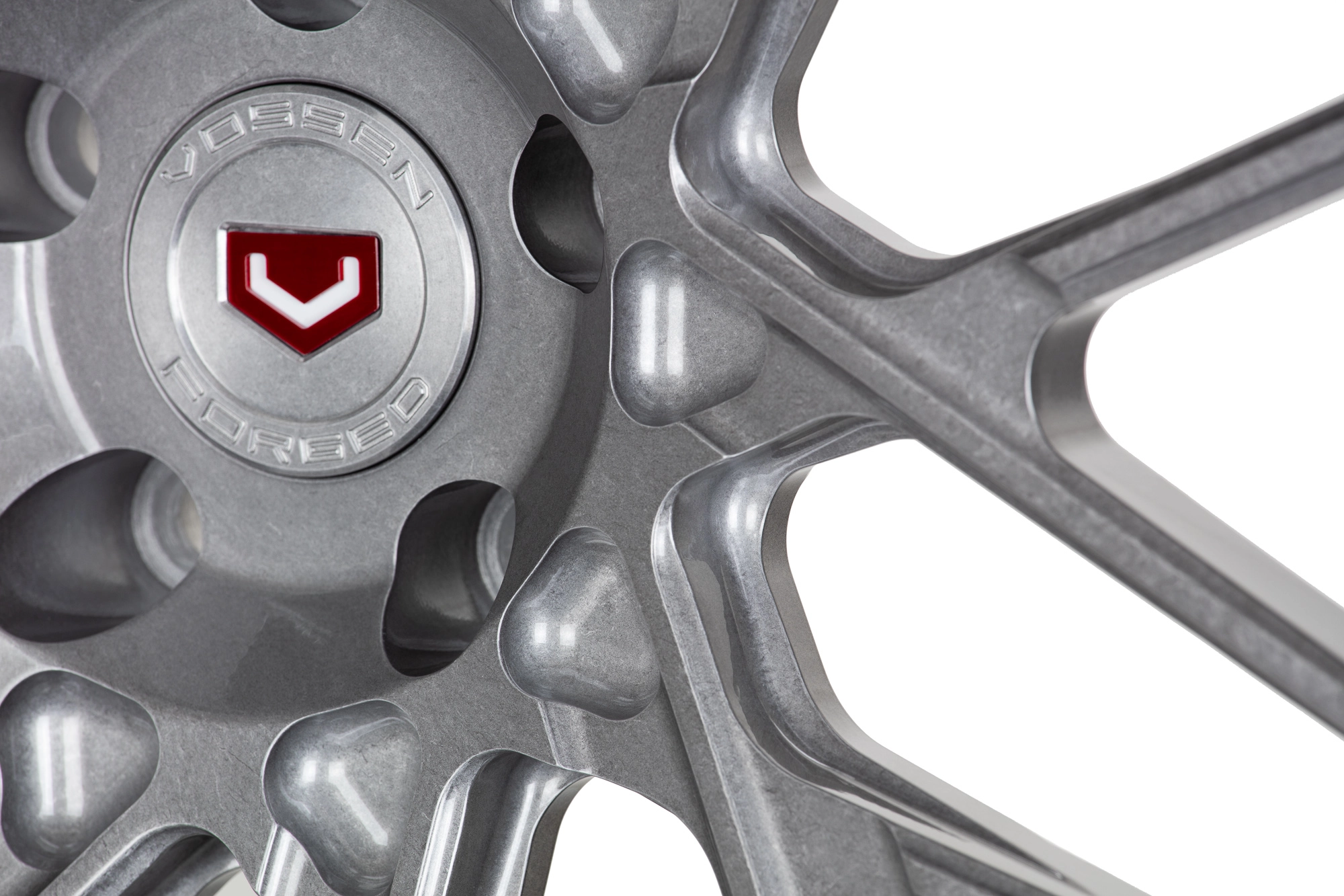 Vossen S17-07 (Monoblock) front face render - Alternative Angle