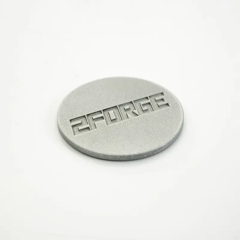 2Forge AF1 - Matte Silver finish