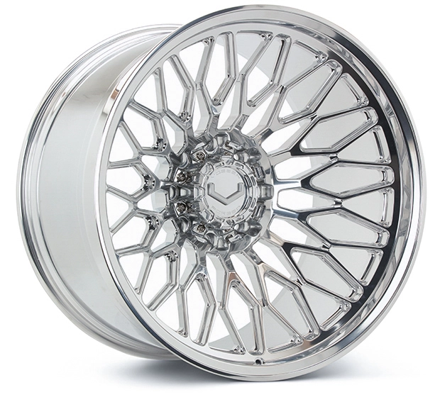 Vossen GNX-02 in Gloss Clear finish - 3/4 render