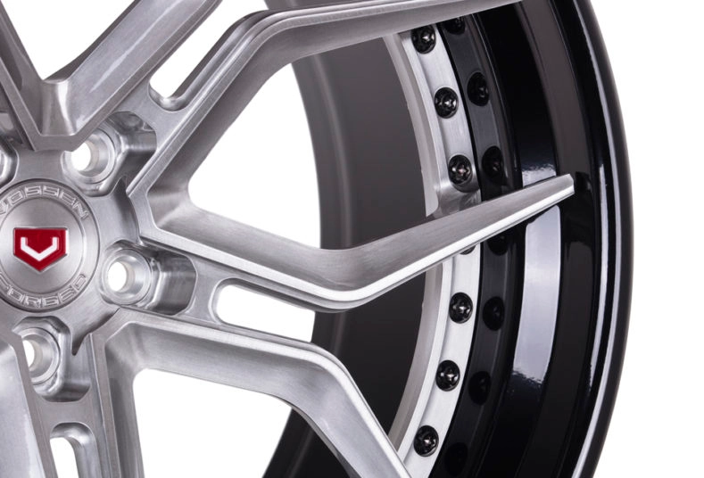 Vossen EVO-3 3-piece forged wheel - front face view