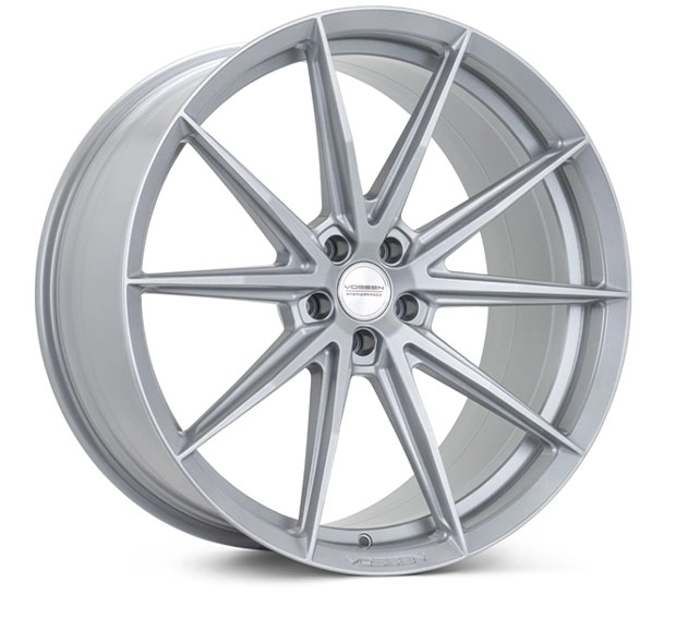 Vossen HFX-2 (5-Lug) in Satin Silver finish