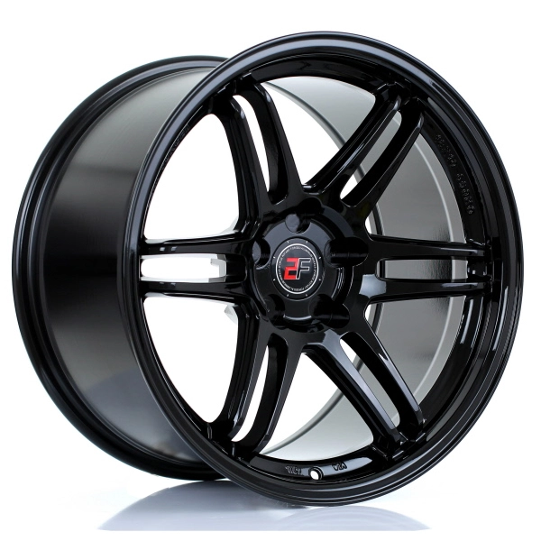 2Forge ZF5 flow-formed alloy wheel - 3/4 angle render