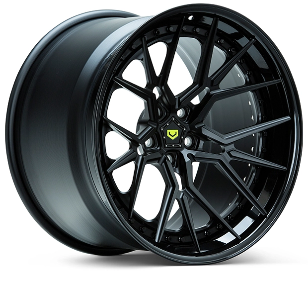 Vossen M-X3 (3-Piece) forged wheel - front face view