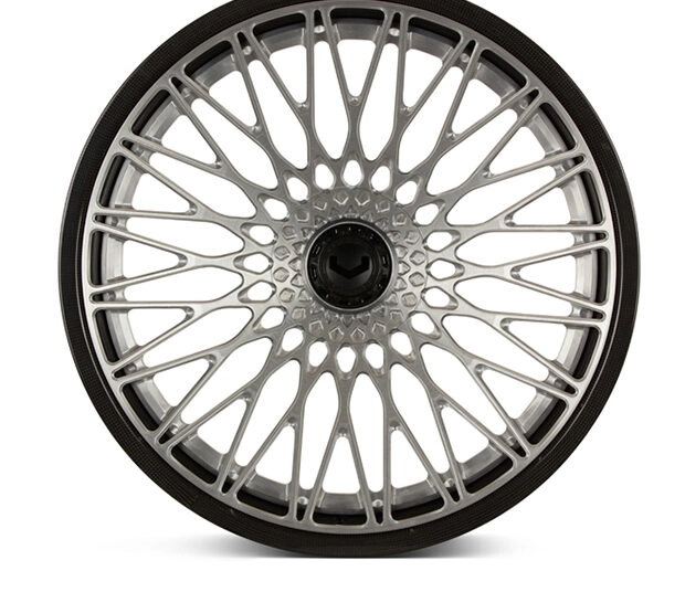 Vossen S21-09 Carbon front face render