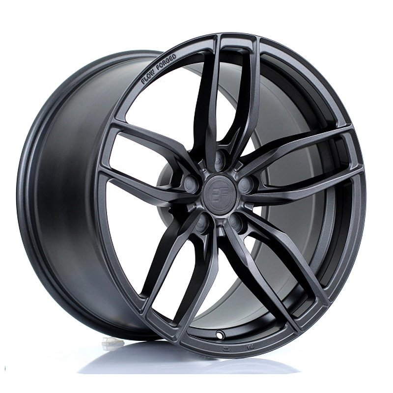 2Forge ZF3 in Matt Gunmetal finish - 3/4 angle render