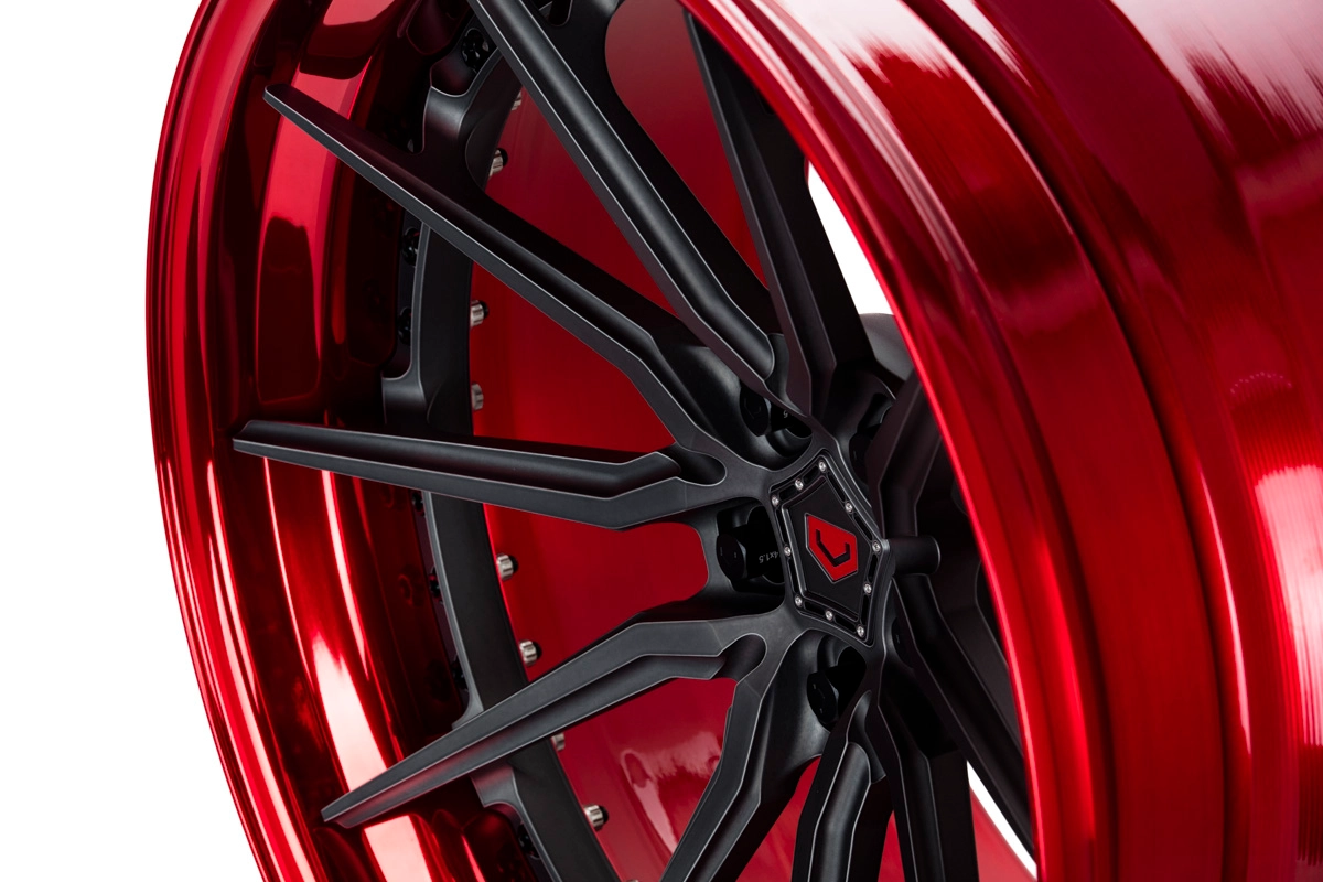 Vossen M-X2 (3-Piece) Patina Gold front face alternative angle