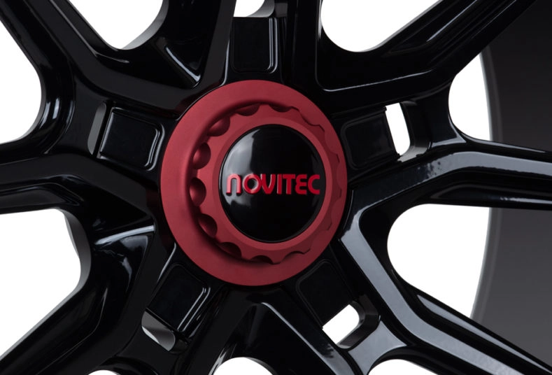 Vossen NF10 NOVITEC x Vossen branding engraved on barrel
