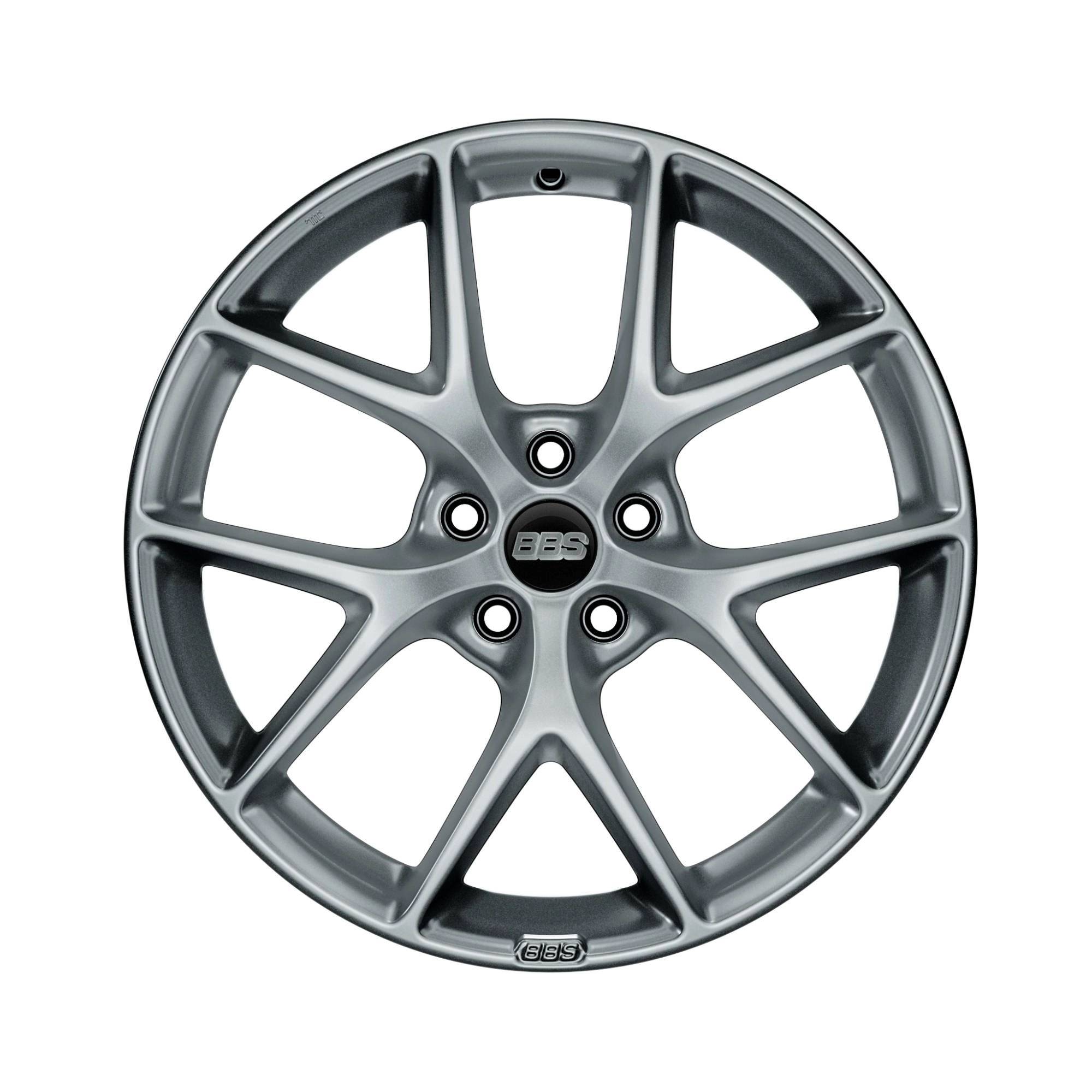 BBS SR cast wheel - front face render