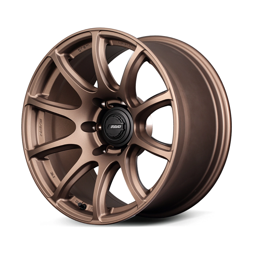 gramLIGHTS 57TR-X in Z2 Zircon Bronze 2-tone - 3/4 angle render