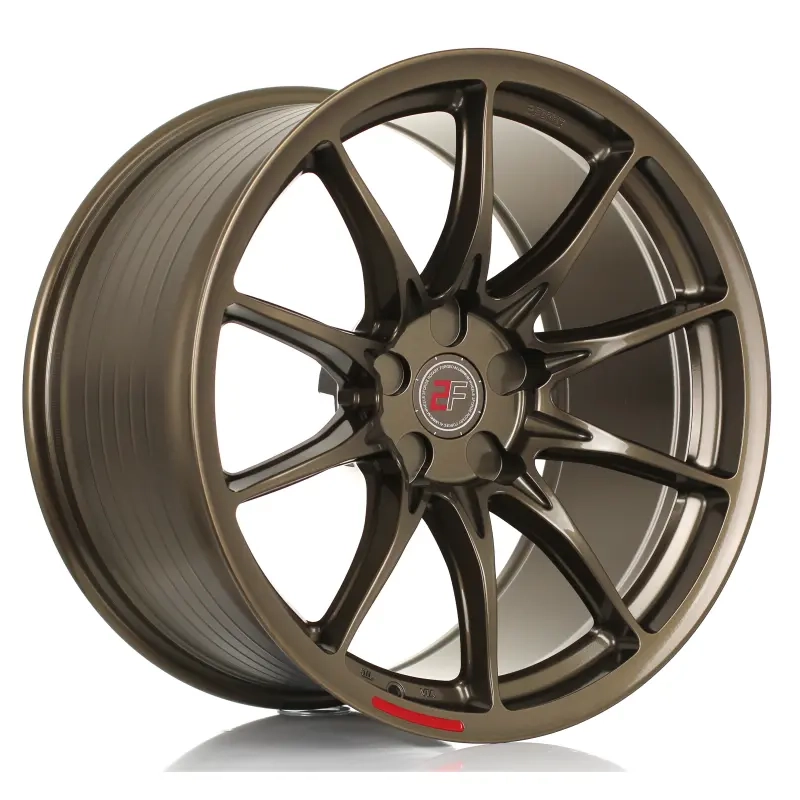 2Forge ZF8 - Gloss Bronze finish